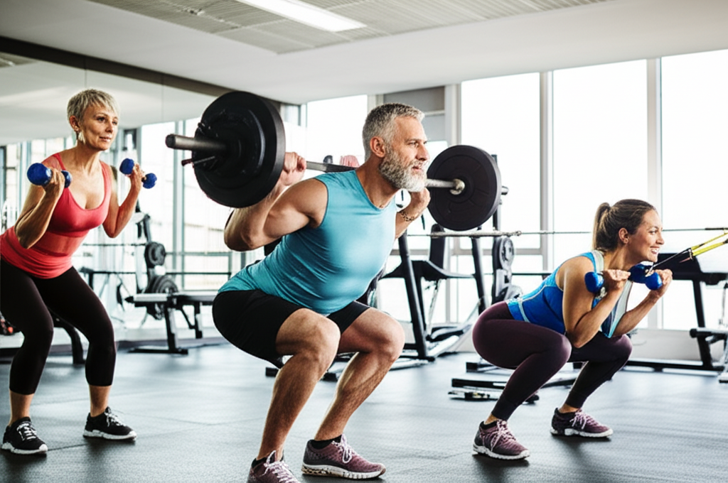 Strength Training Basics for Beginners Over 40